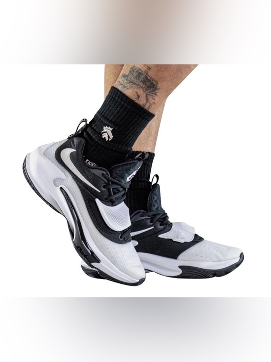 Nike Other - NEW [Nike] Zoom Freak 3 Black/White Athletic Basketball Shoes Sneakers Mens 12